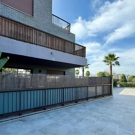 Con Gran Terraza Appartement Dénia